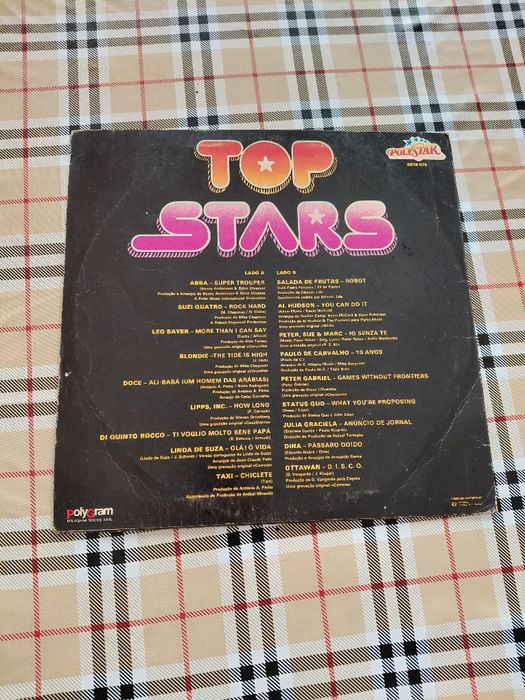 Disco Vinil LP Top Stars