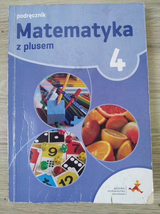 podręcznik do matematyki, do klasy 4 czwartej, wydawnictwo GWO