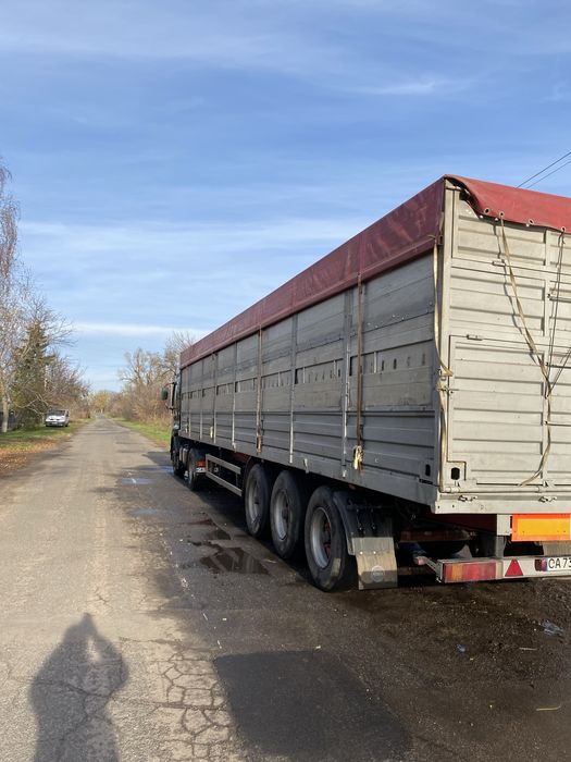 Продам полуприцеп, контейнер, контейнеровоз, зерновоз, зерновоз