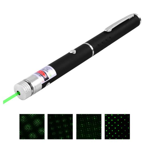 Фонарь-лазер зеленый