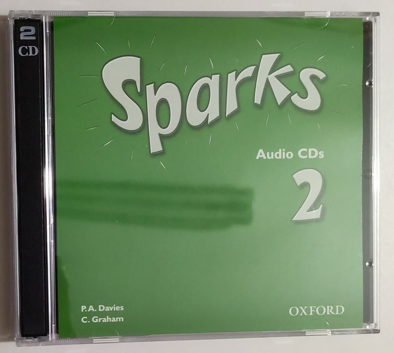 CD. Oxford Sparks 2 - przedmiot