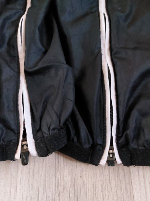 Spodnie ortalionowe dresy szelesty parachute streetwear