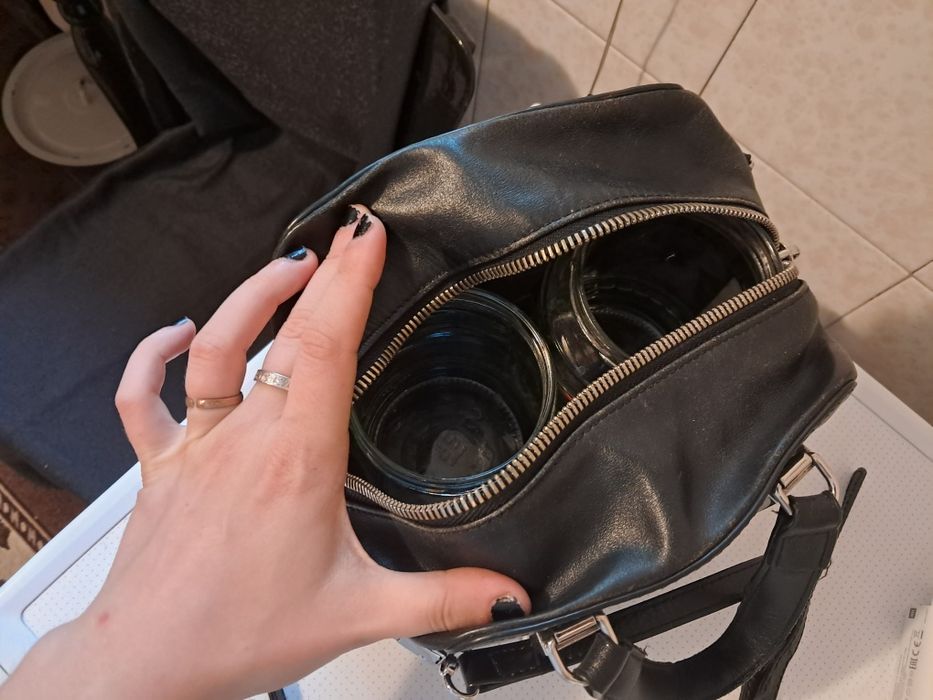 Женская сумка из натуральной кожи / сумка на плечо