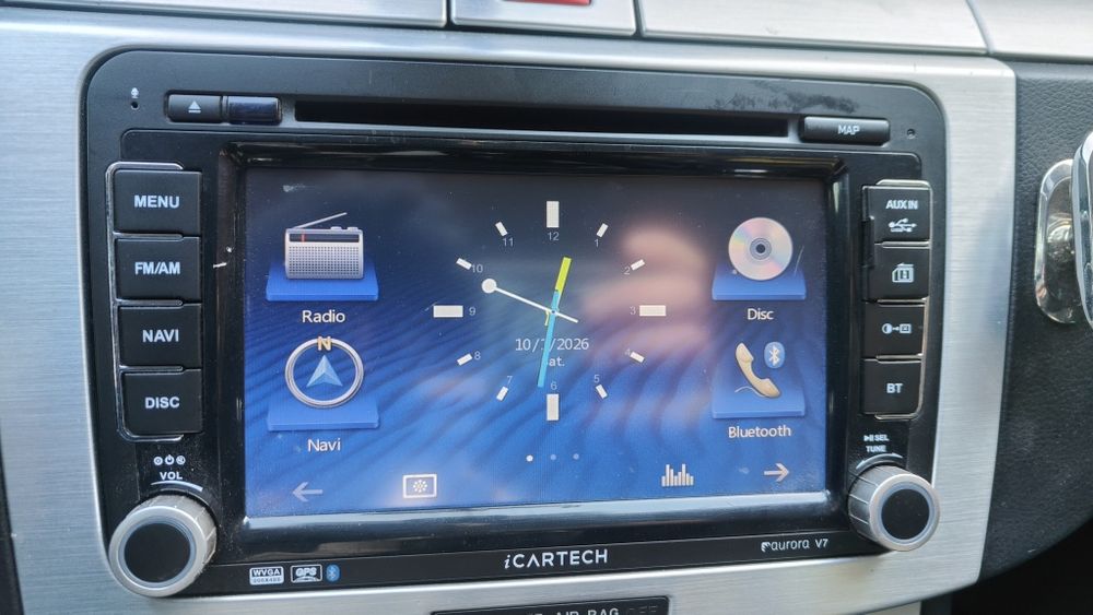 Автомагнітола для Volkswagen