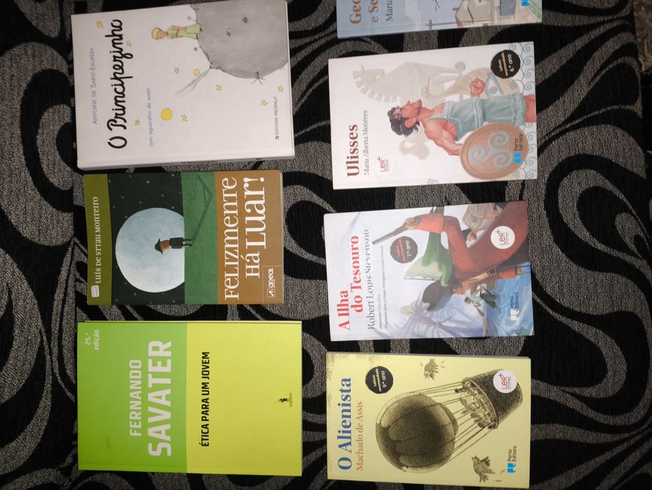 Livros em bom estado