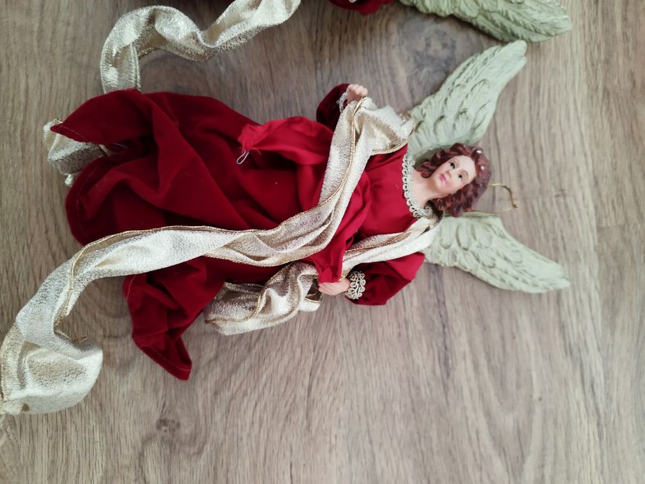 Enfeites de Natal - anjos