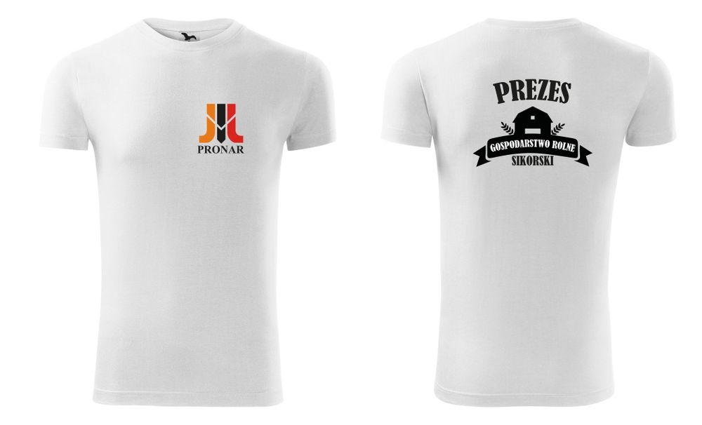 Koszulki t-shirt, czapki, bluzy z nadrukiem