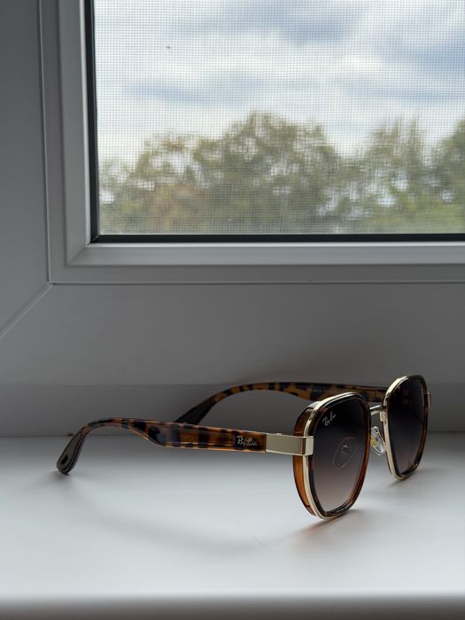 Ray ban жіночі окуляри сонцезахисні Леопард Нові