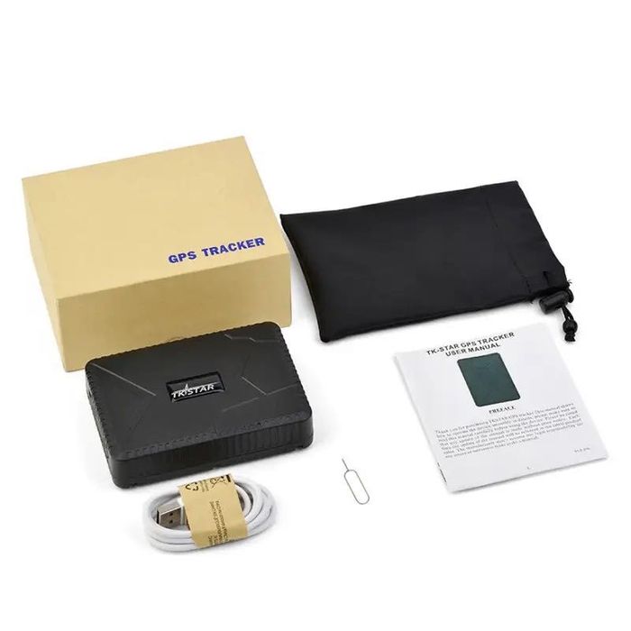 ‼️Автомобільний GPS-трекер TK-STAR TK-915 з магнітом 160 днів автономн