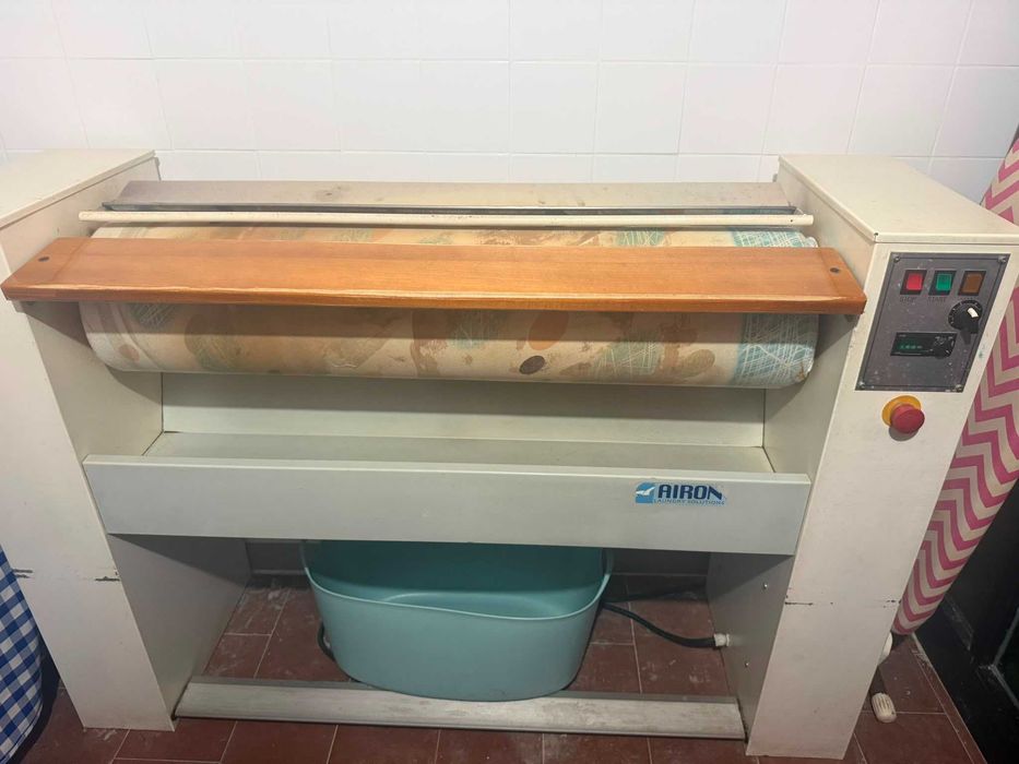 Calandra Profissional Airon – Máquina de Engomar Roupa