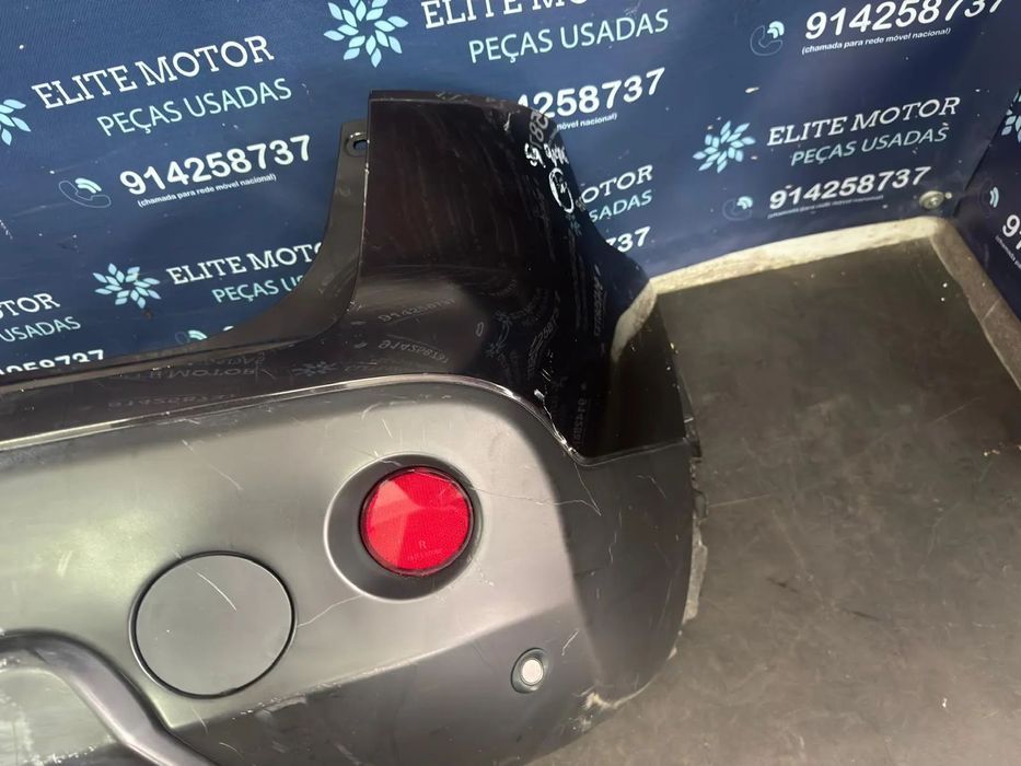 Parachoques traseiro usado NISSAN QASHQAI J10 sensores