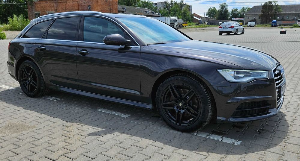 Audi A6 2016 року