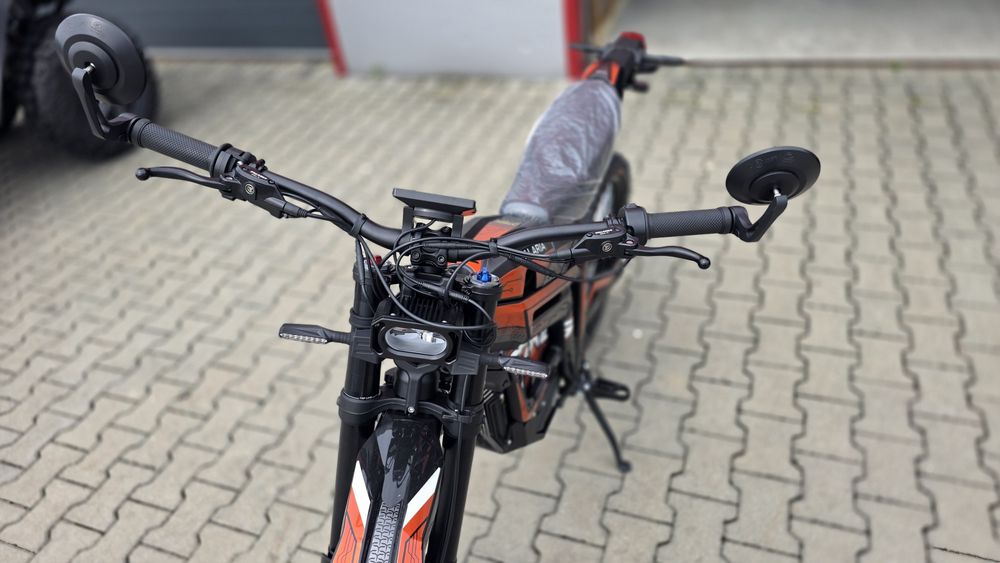Talaria MX5 Sting PRO, Raty na dowód
