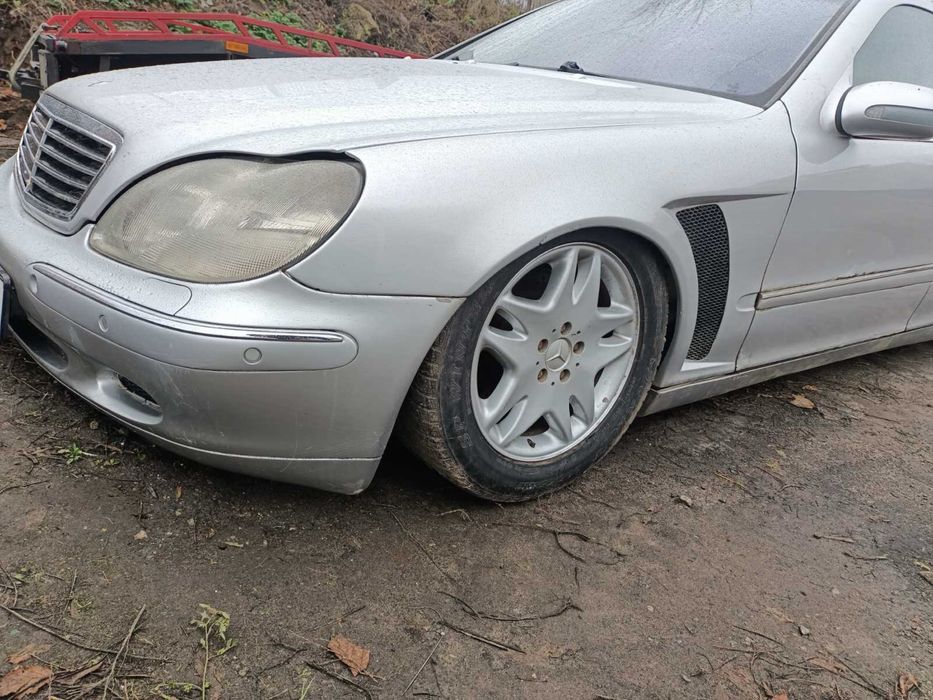 Продам mercedes s400 w220