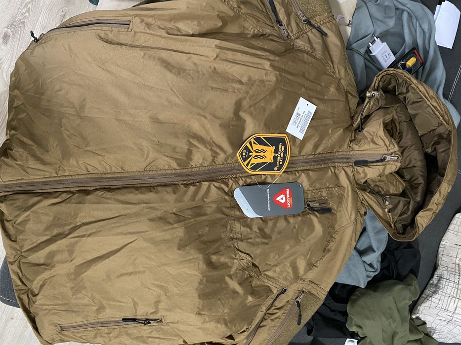 Парка brooklyn armed forces (baf) iii level 7 coyote