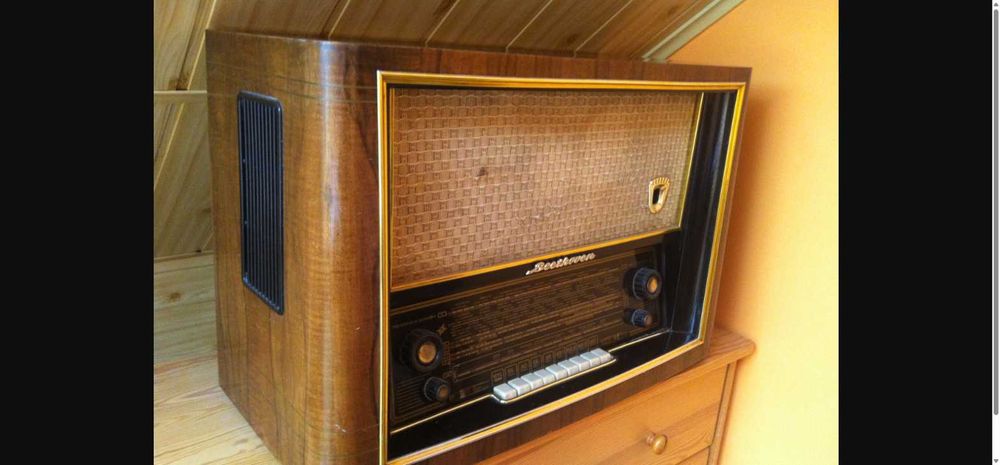 Radio lampowe Beethoven II – Stern-Radio Rochlitz, NRD
