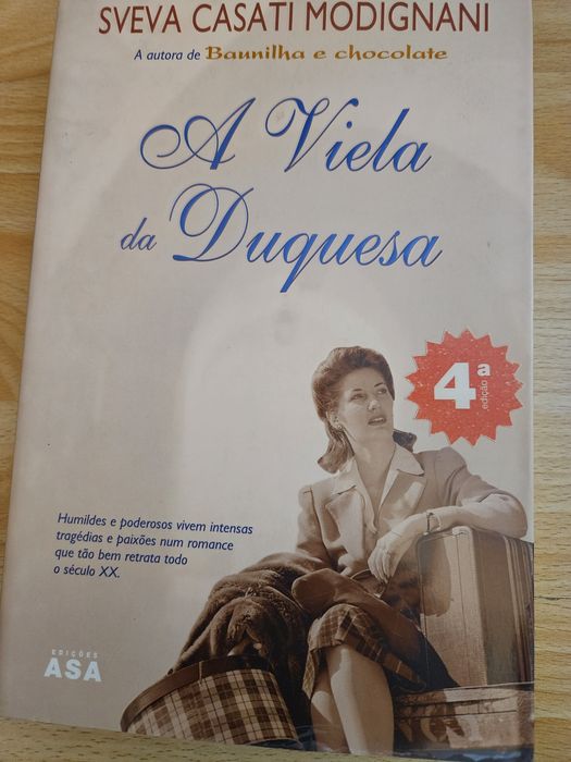 Livro A Viela da Duquesa