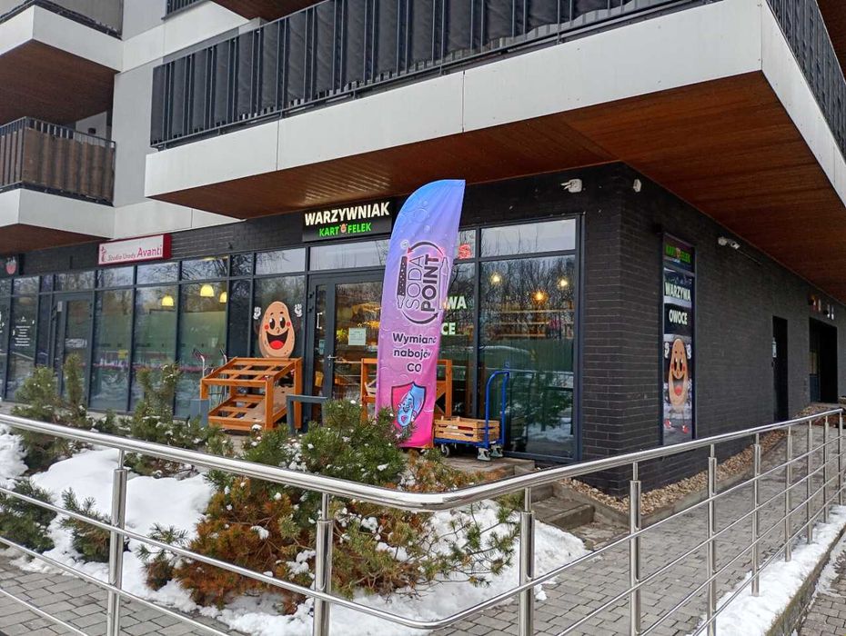 SODA POINT Warszawa (Żerań), Krzyżówki 1 Wymiana nabojów CO2