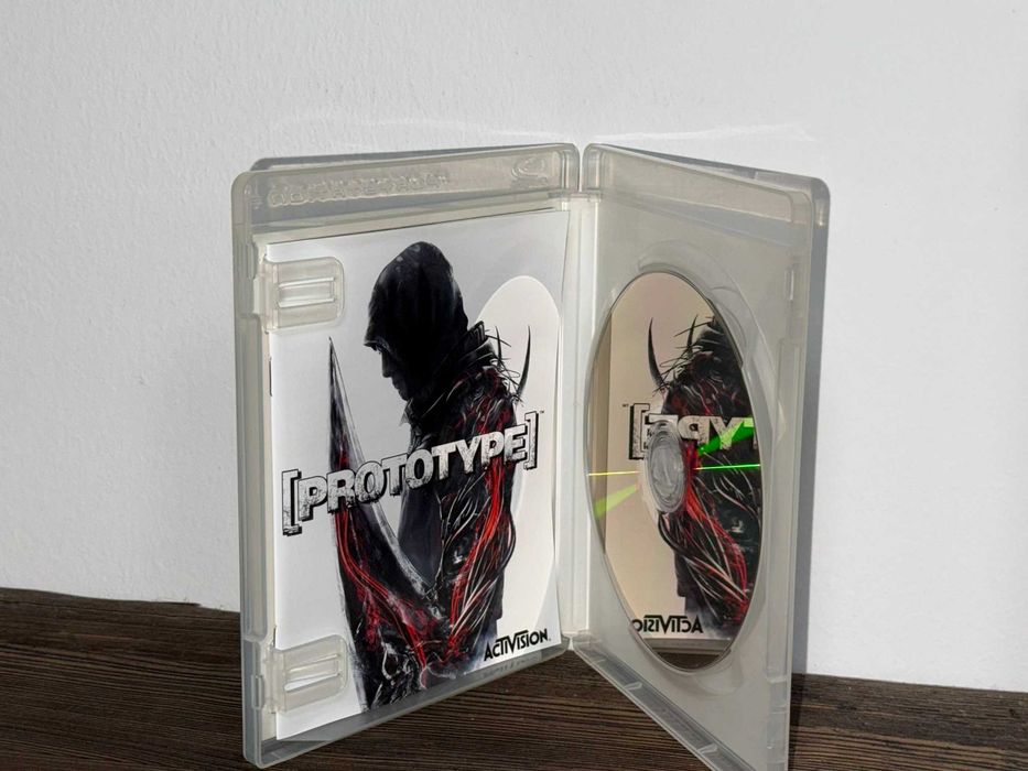 Prototype PS3 Playstation 3 3xA