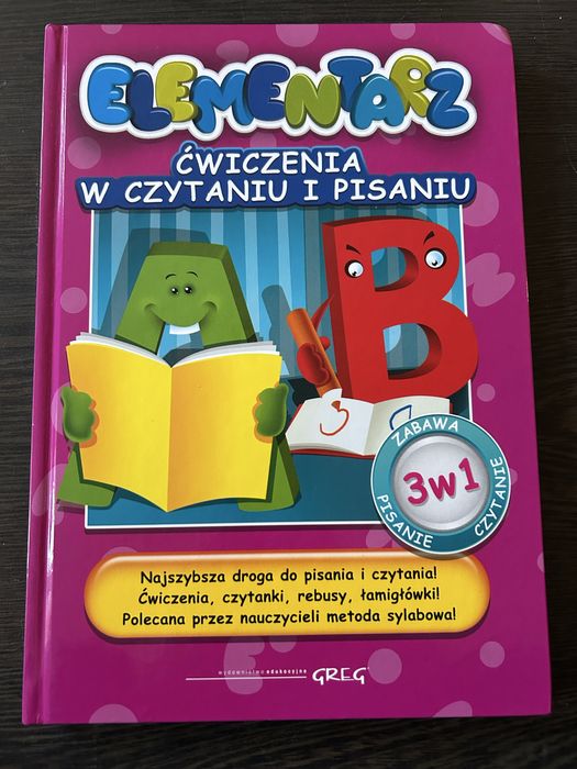 Ksiązeczki dla pierwszaka i nie tylko