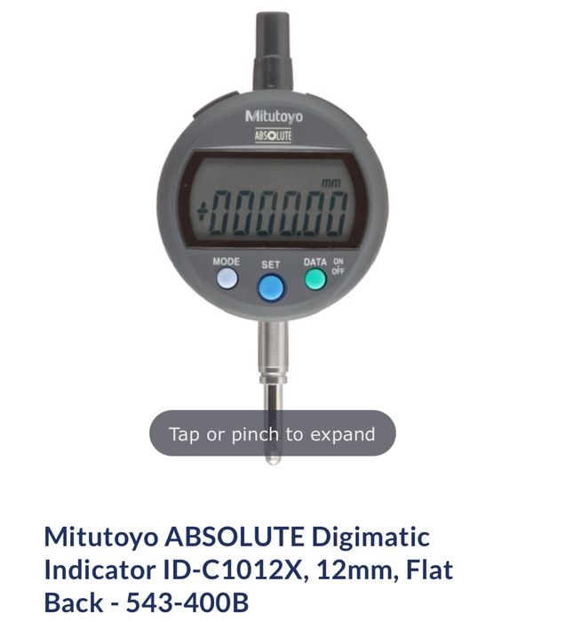 Mitutoyo miernik japonski