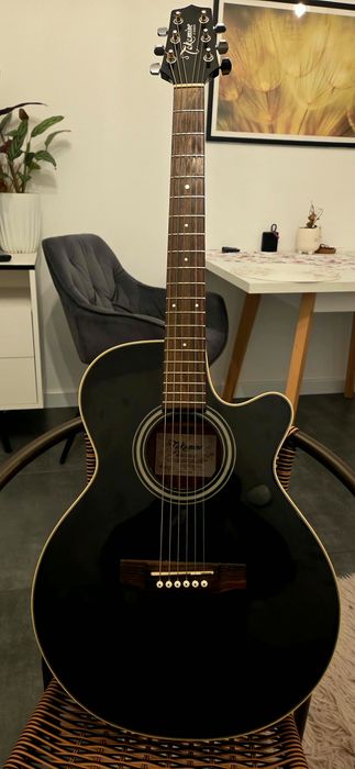 Gitara elektroakuatycznaTakamine G260C-BK