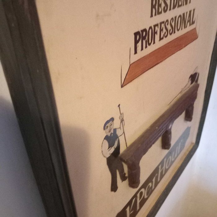 Pintura em madeira com relevo