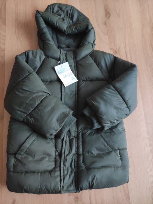 Kurtka zimowa chłopięca, rozmiar 98cm,Primark, nowa z metką