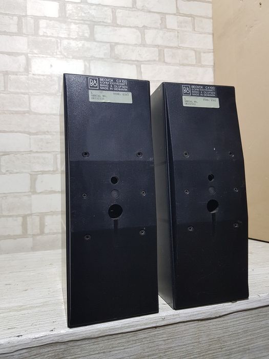 Полична акустика/полочная  акустика Bang & Olufsen Beovox CX-100 б/у