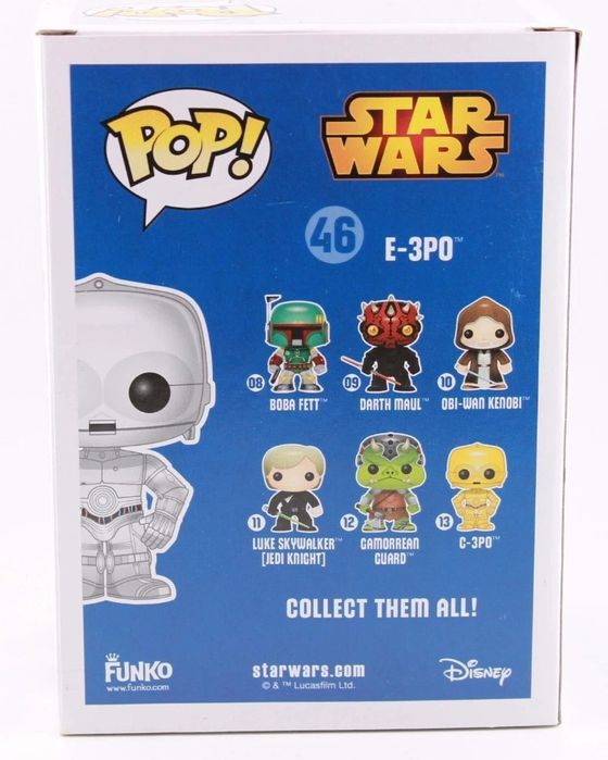 Funko Pop Star Wars - E-3PO - 2015 Galactic Convention - #46