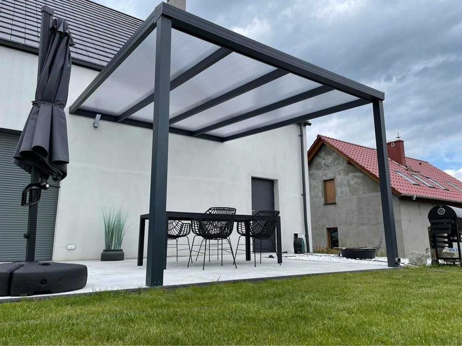 Pergola aluminiowa Carport ogród letni altanka zadaszenia tarasów