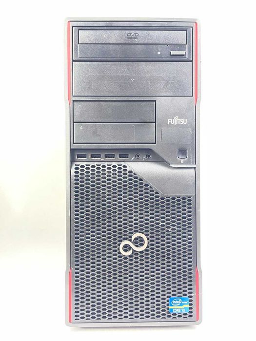 Игровой ПК Intel i3-6100 | 8 ГБ DDR4 | 120 ГБ SSD HDD | RX 570 4GB