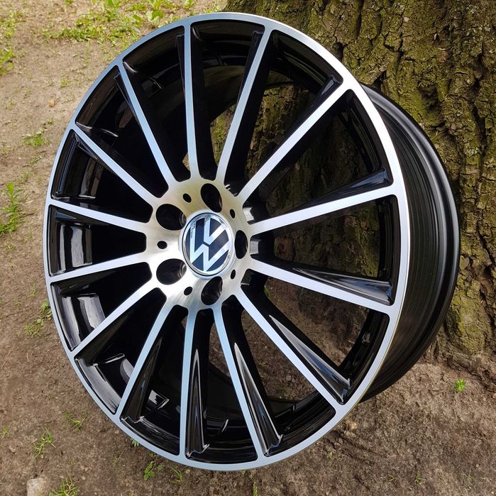 Диски НОВІ R17 VW 5x112 Passat Jetta Tiguan CC T-Roc Audi A3 A4 A6 Q5 Q3 Skoda Superb Octavia Kodiaq Karoq
