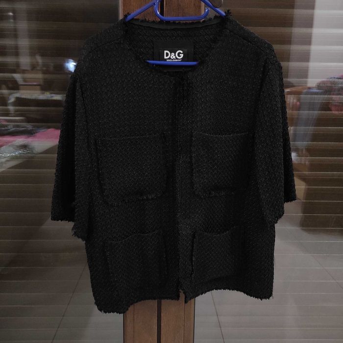 Kardigan Narzuta Żakiet Damski Dolce & Gabbana D&G