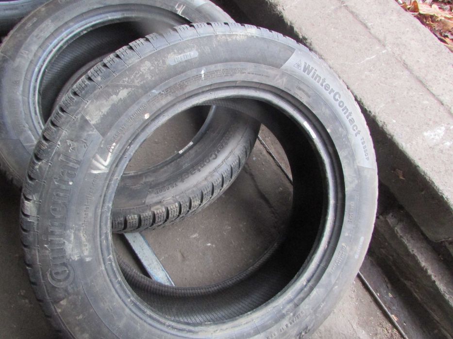 225/60/17 пара зимових шин Continental Winter Contact