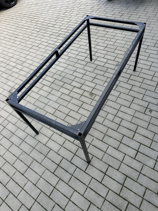 Nogi do stołu metalowe 2m x 1m