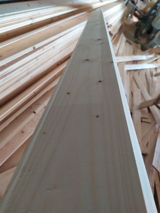 Дерев'яна підлога, вагонка та імітація.