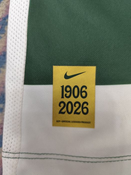 Camisola Match Worn + Autografada Geny Catamo #10 - Sporting CP 2026/27 - NFC