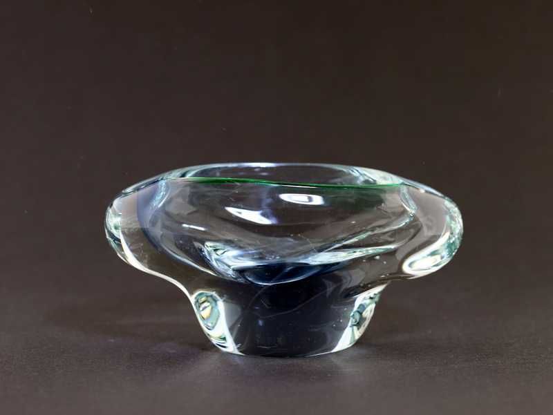 Miseczka, popielniczka Josef Rozinek Borocrystal Borske Sklo