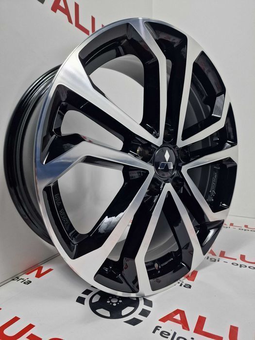 NOWE alufelgi MITSUBISHI 19" 5x114,3 Eclipse Grandis Lancer - Czarne