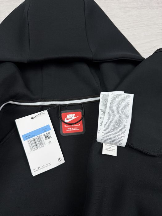 Кофта Nike tech fleece зіпка найк теч флис