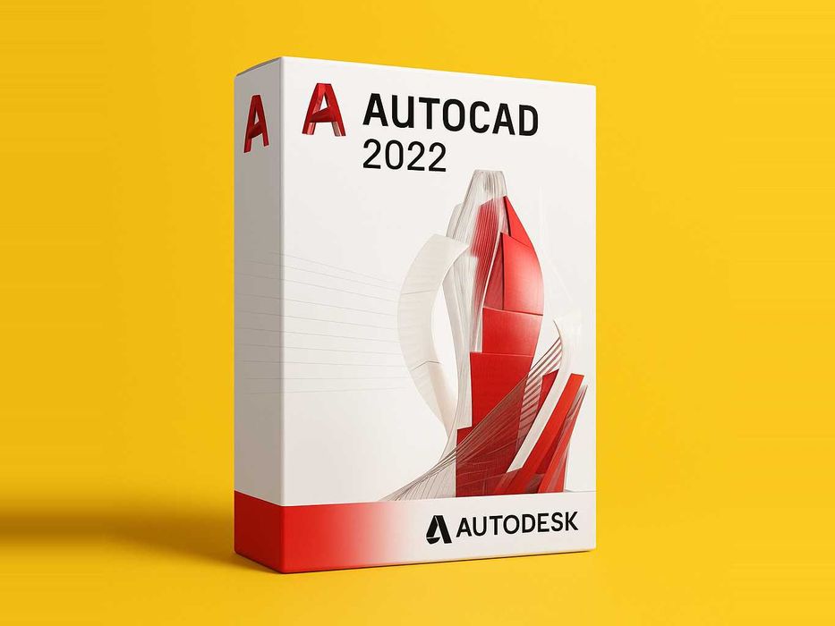 AutoCAD 2022 Pełna wersja profesjonalna bez ograniczeń DWG CAD 2D 3D