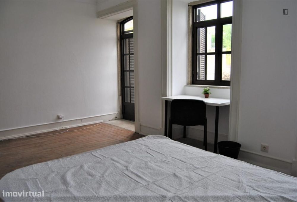 Quarto - localizado em Castelo branco