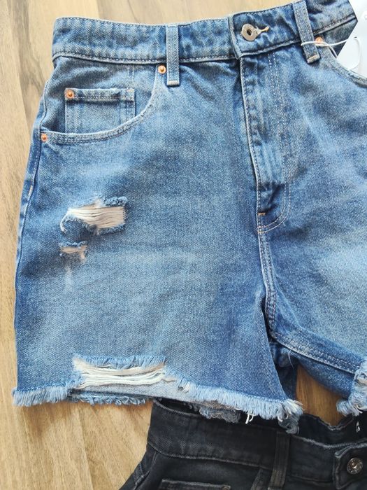 Spodenki jeans nowe 38-40