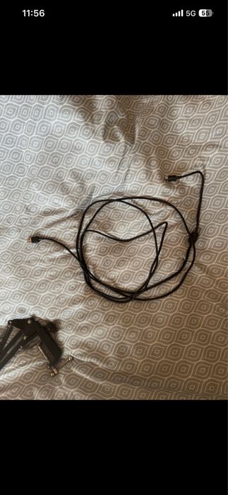 Micro fone HyperX com suporte