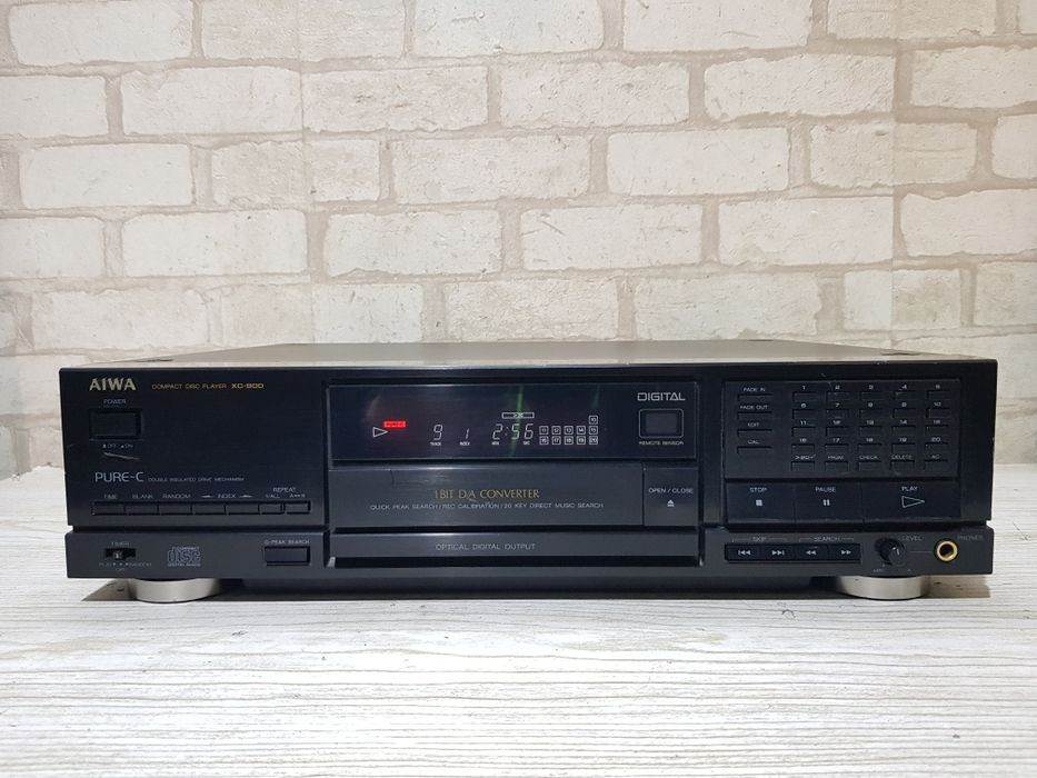 CD програвач/проигрыватель Aiwa XC-900 б/у з Німеччини