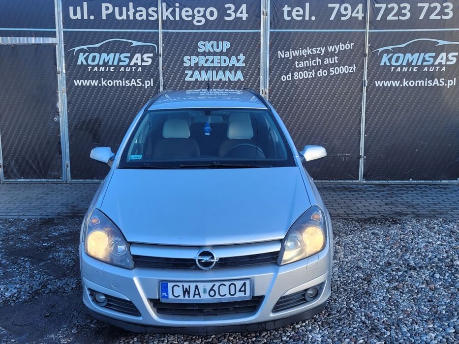 Opel Astra H 1,7 diesel *Klimatyzacja Elektryka * Tanie Auta Bydgoszcz