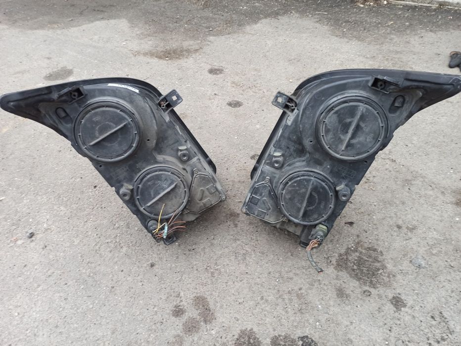 Фари VW Crafter 2006+ передні реснічки Крафтер