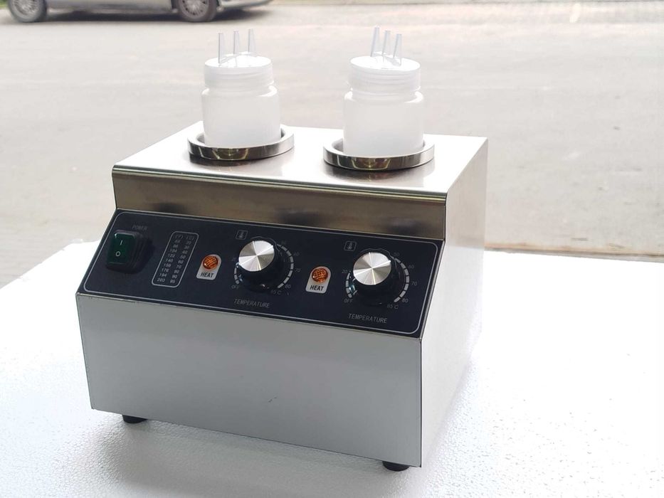 Aquecedor de molhos/chocolate - NOVO