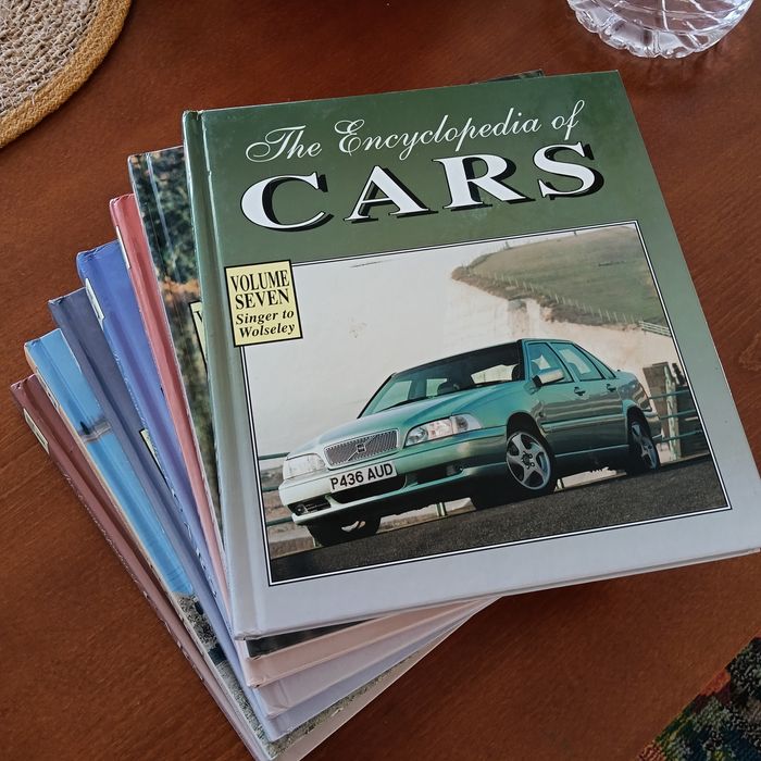 Enciclopédia Automóvel 7 volumes